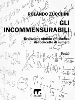 cover image of Gli incommensurabili